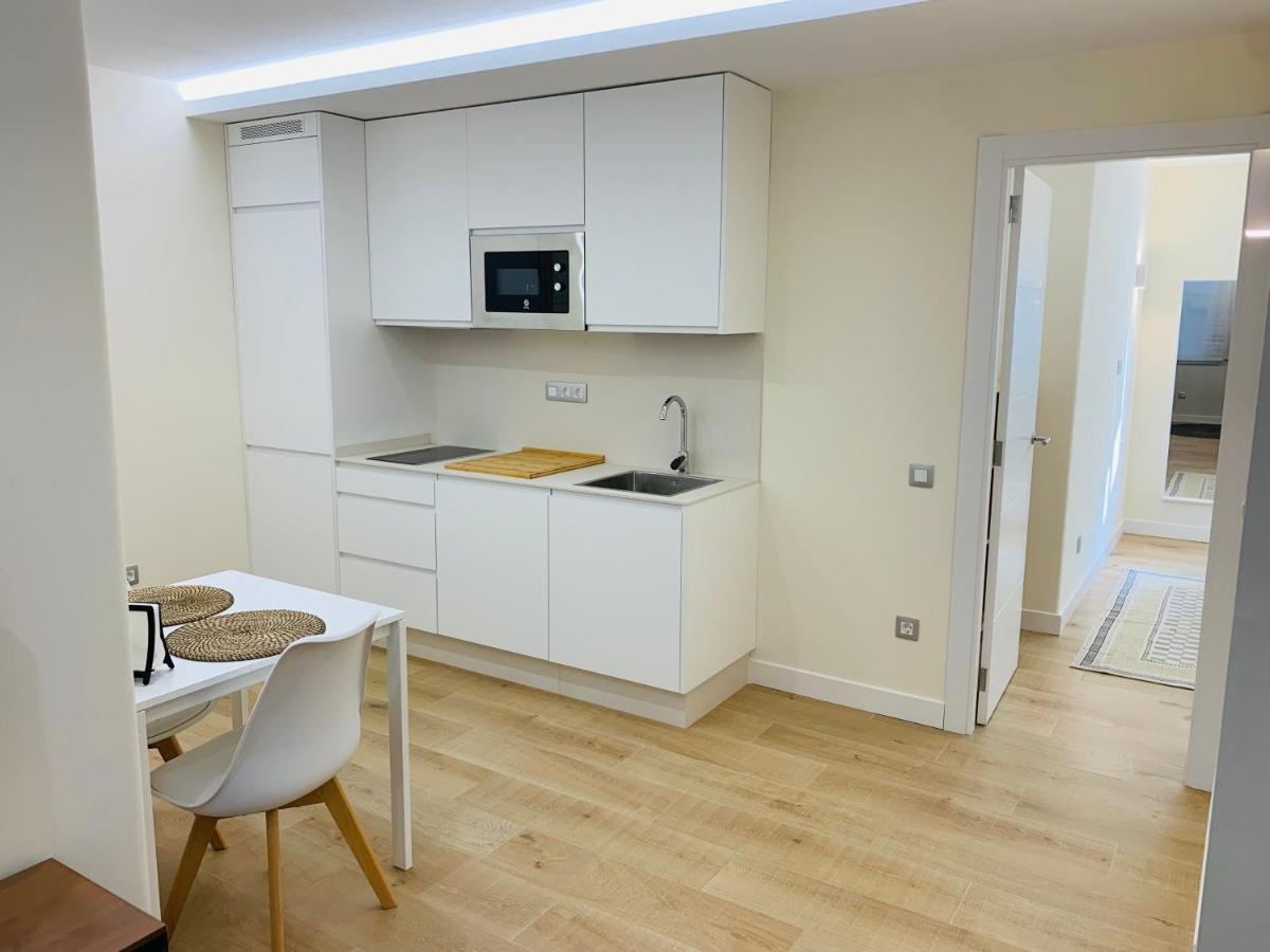 Ferienwohnung Alameda Lofts Pontevedra Exterior foto