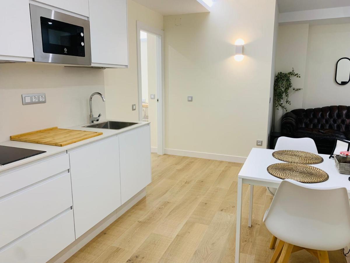 Ferienwohnung Alameda Lofts Pontevedra Exterior foto