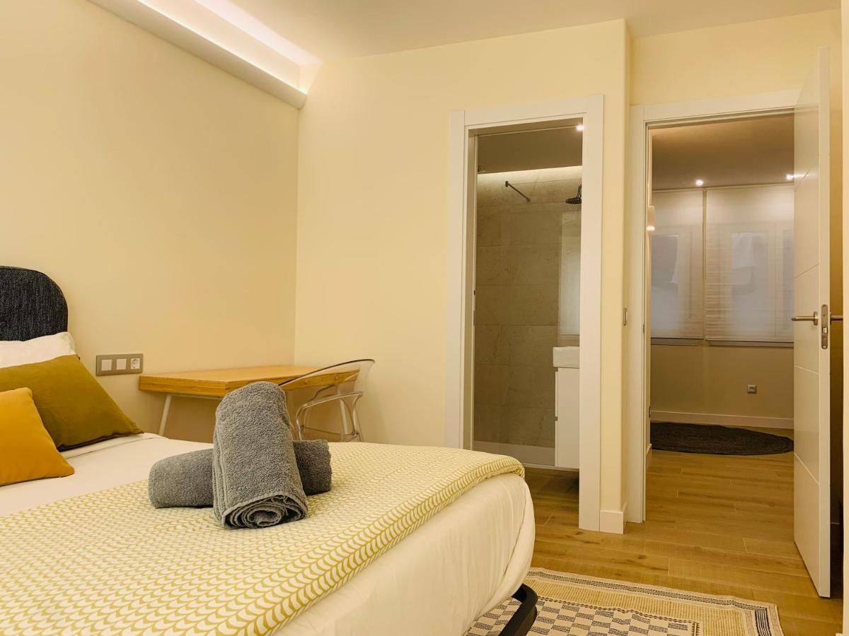 Ferienwohnung Alameda Lofts Pontevedra Exterior foto