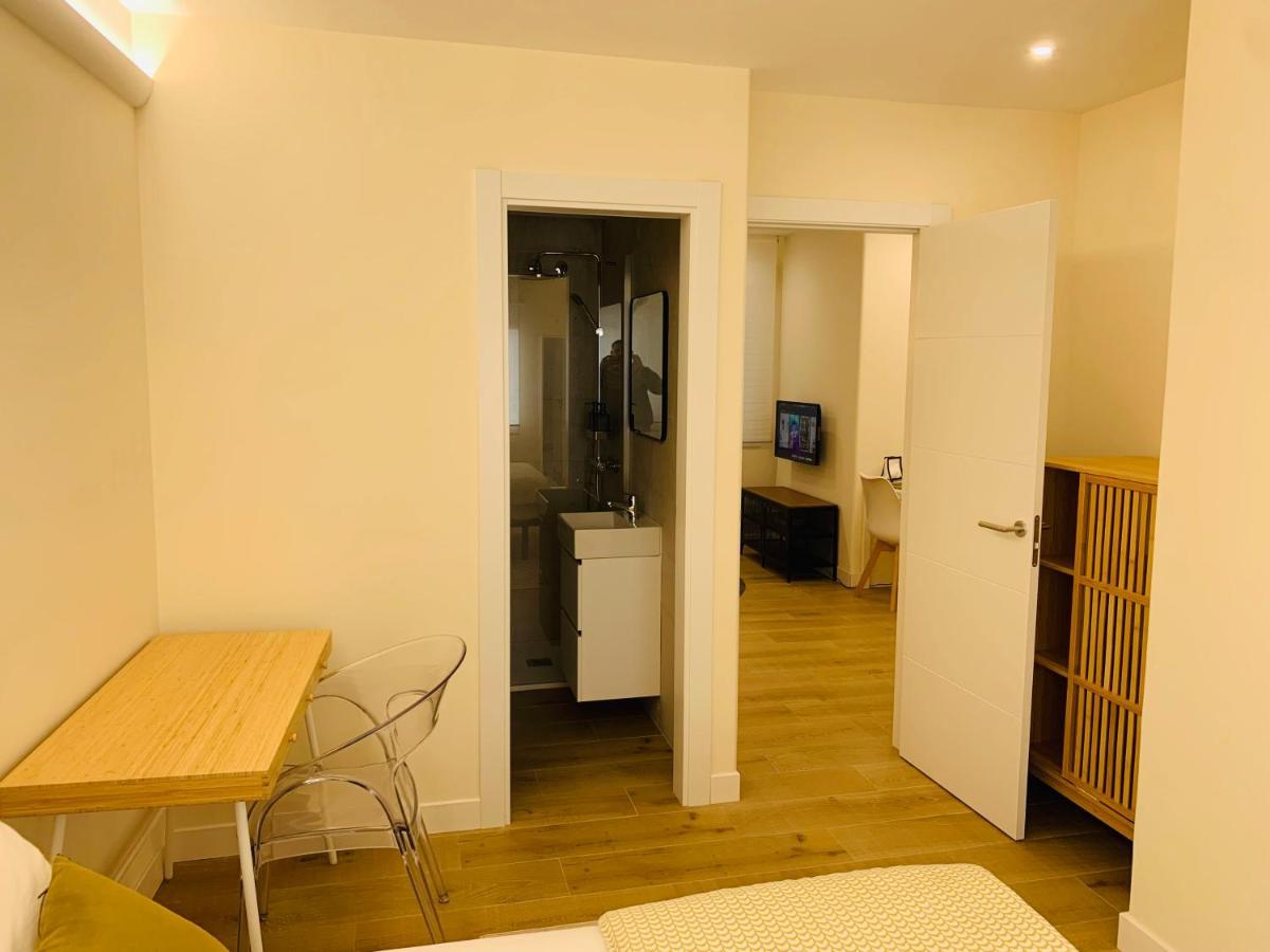 Ferienwohnung Alameda Lofts Pontevedra Exterior foto