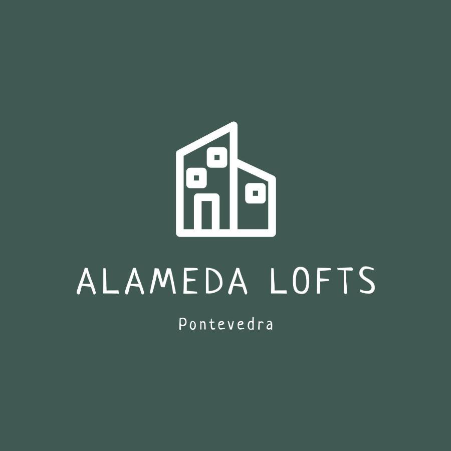 Ferienwohnung Alameda Lofts Pontevedra Exterior foto